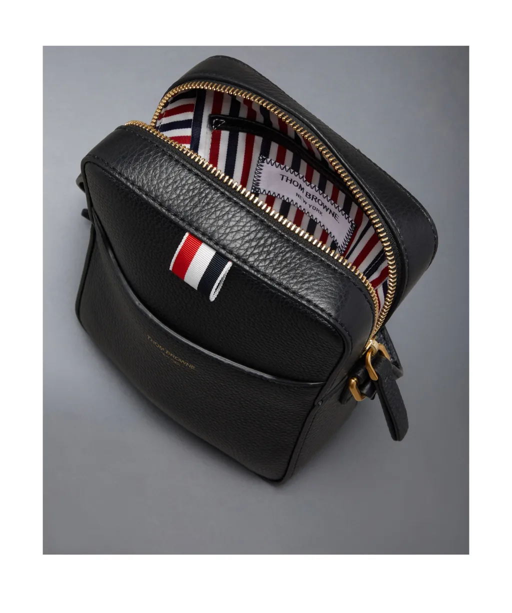 Logo Printed Camera Bag