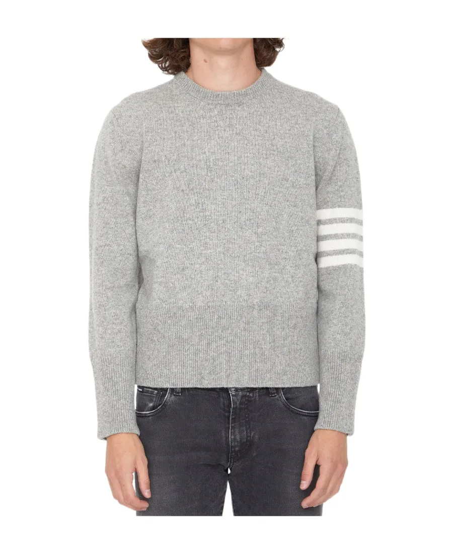 4-Bar Crew Neck Jumper