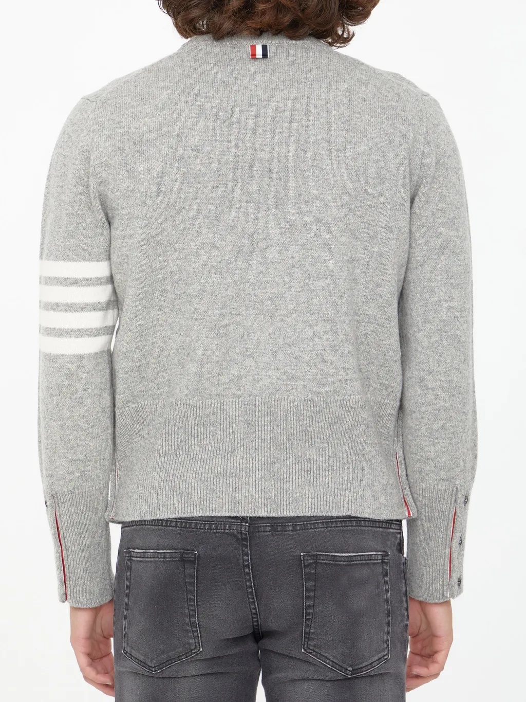 4-Bar Crew Neck Jumper