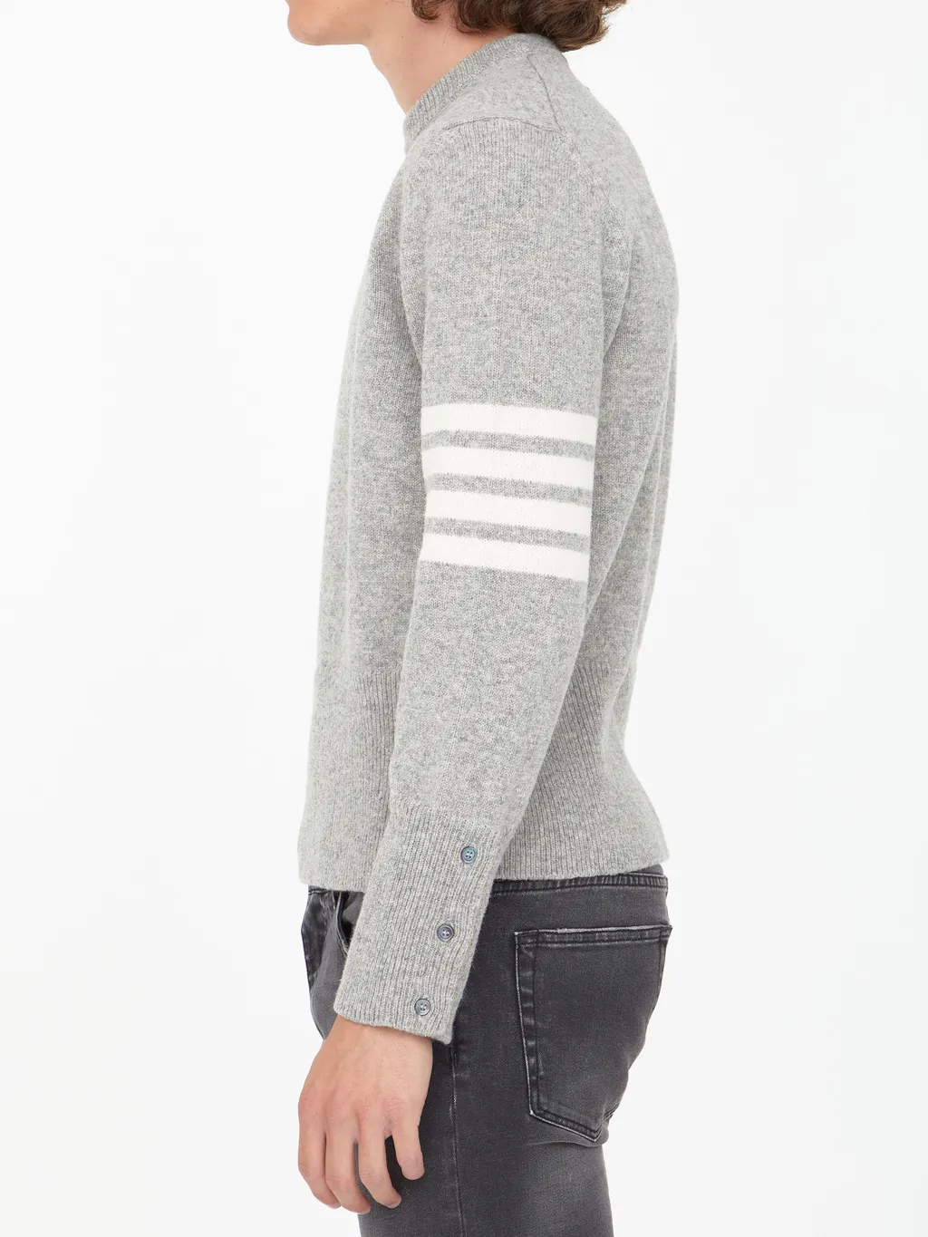 4-Bar Crew Neck Jumper