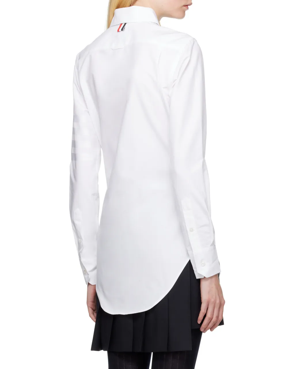 Logo Patch Long-Sleeved Shirt