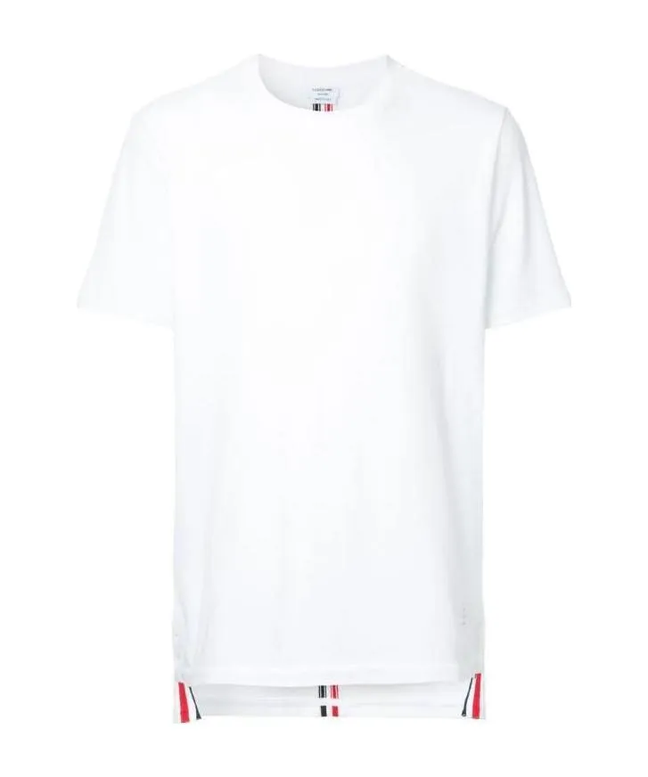 Central Striped T-Shirt On The Back
