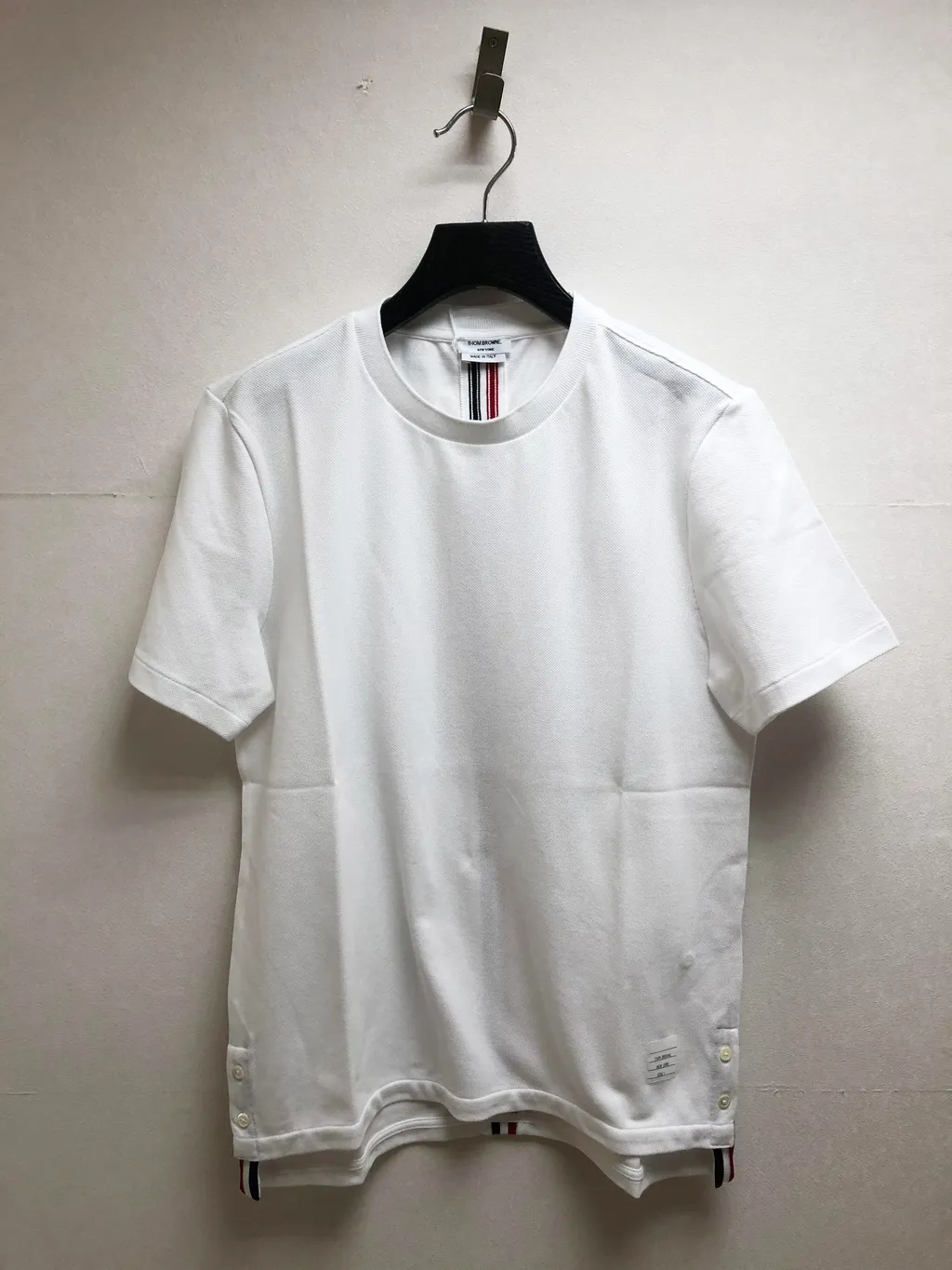 Central Striped T-Shirt On The Back