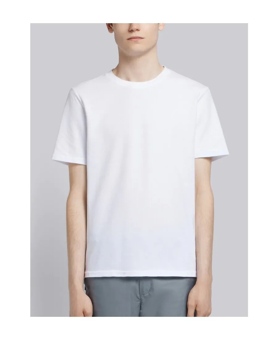 Central Striped T-Shirt On The Back