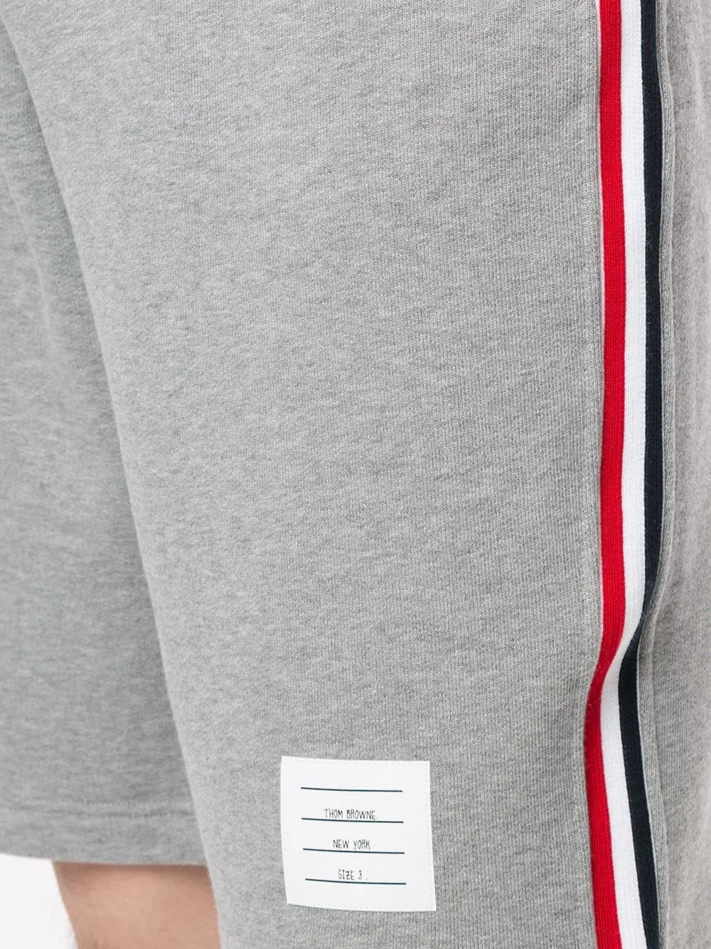 Signature Stripe Track Shorts
