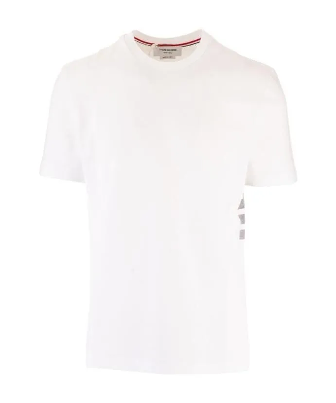 4-Bar Insert Piqué T-Shirt