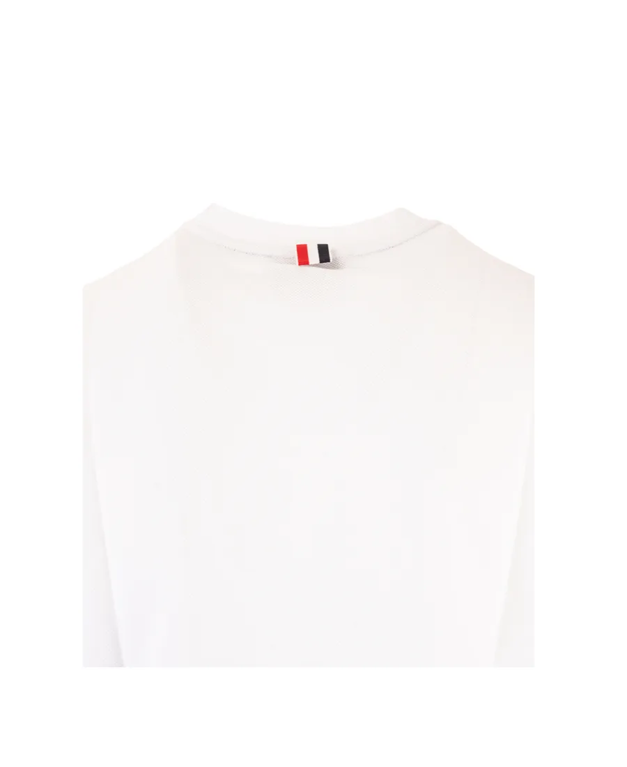 4-Bar Insert Piqué T-Shirt