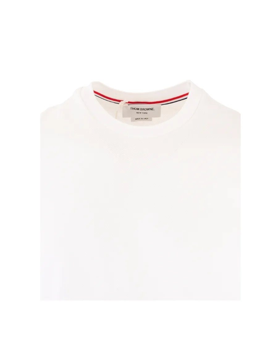 4-Bar Insert Piqué T-Shirt