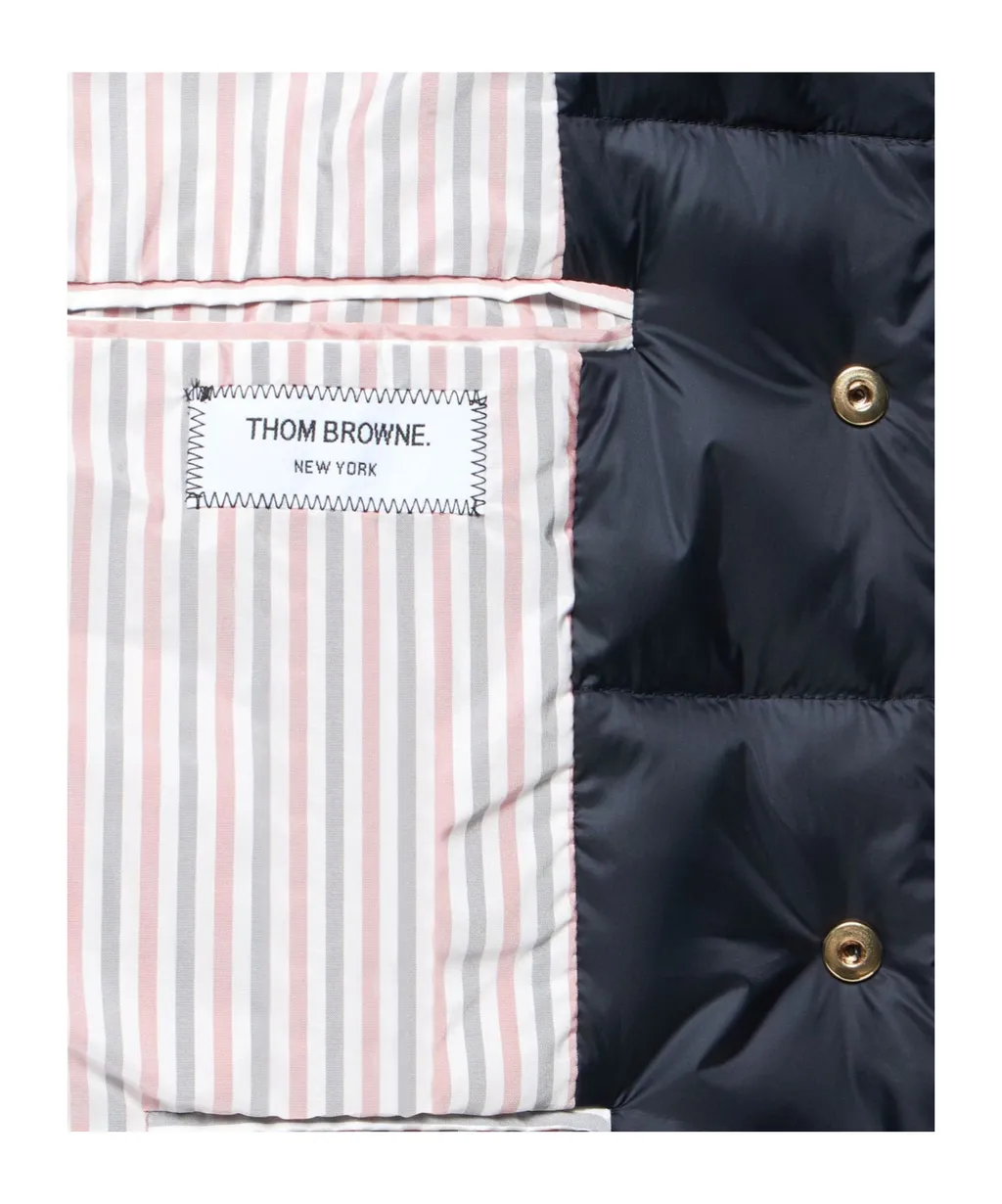 4-Bar Collar Overcoat