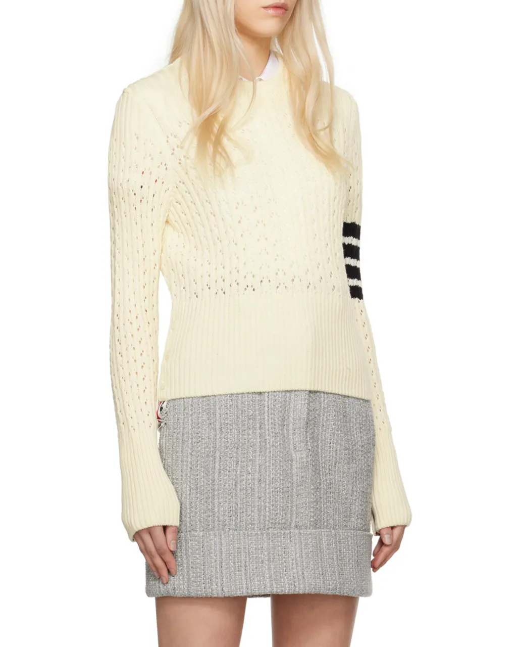 4-Bar Crewneck Jumper