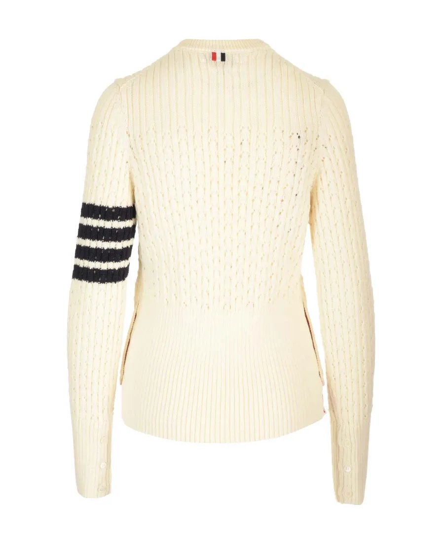 4-Bar Crewneck Jumper
