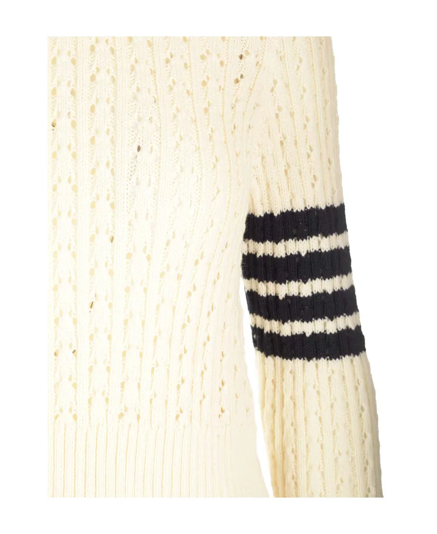 4-Bar Crewneck Jumper