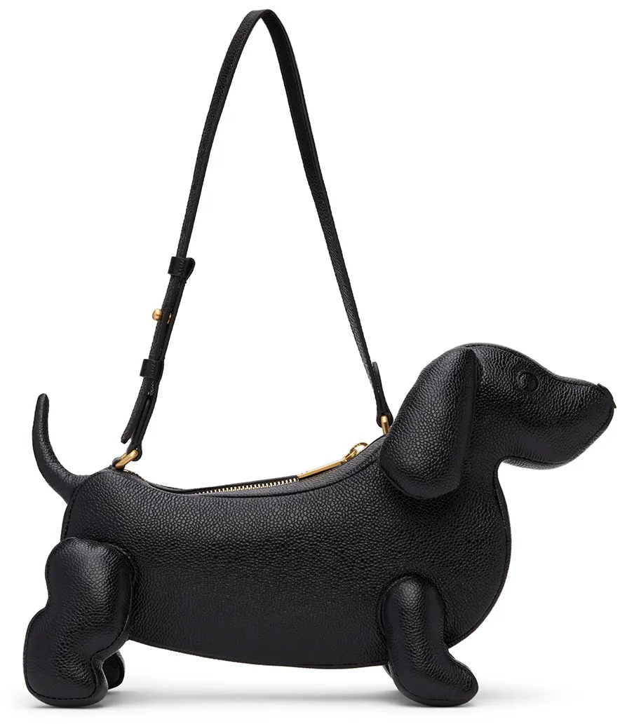 Hector Zipped Shoulder Bag