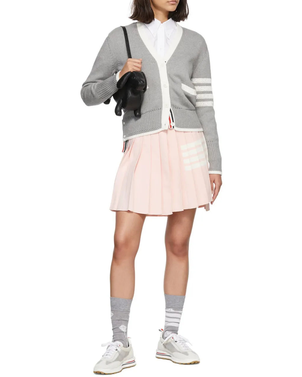 Hector Zipped Shoulder Bag