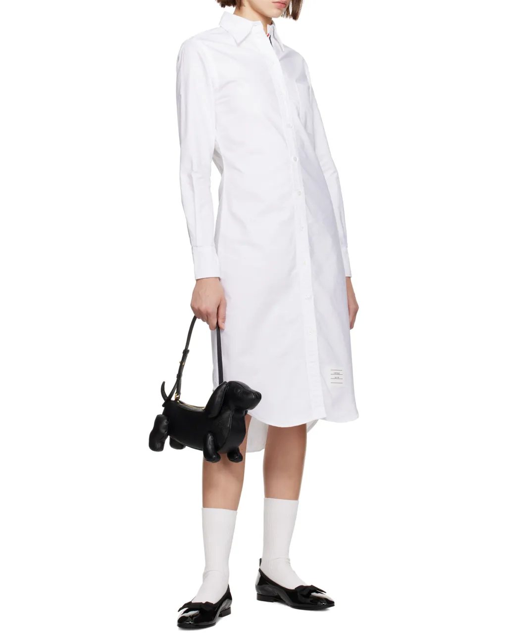 Hector Zipped Shoulder Bag