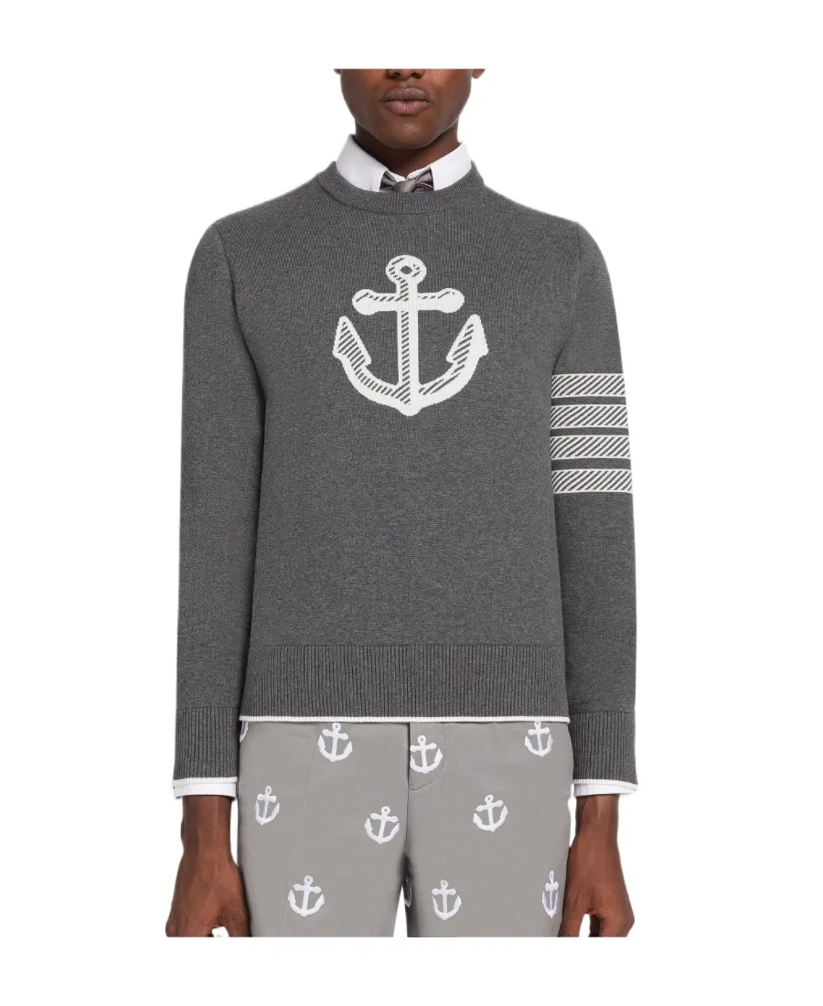 Anchor Jacquard Jumper