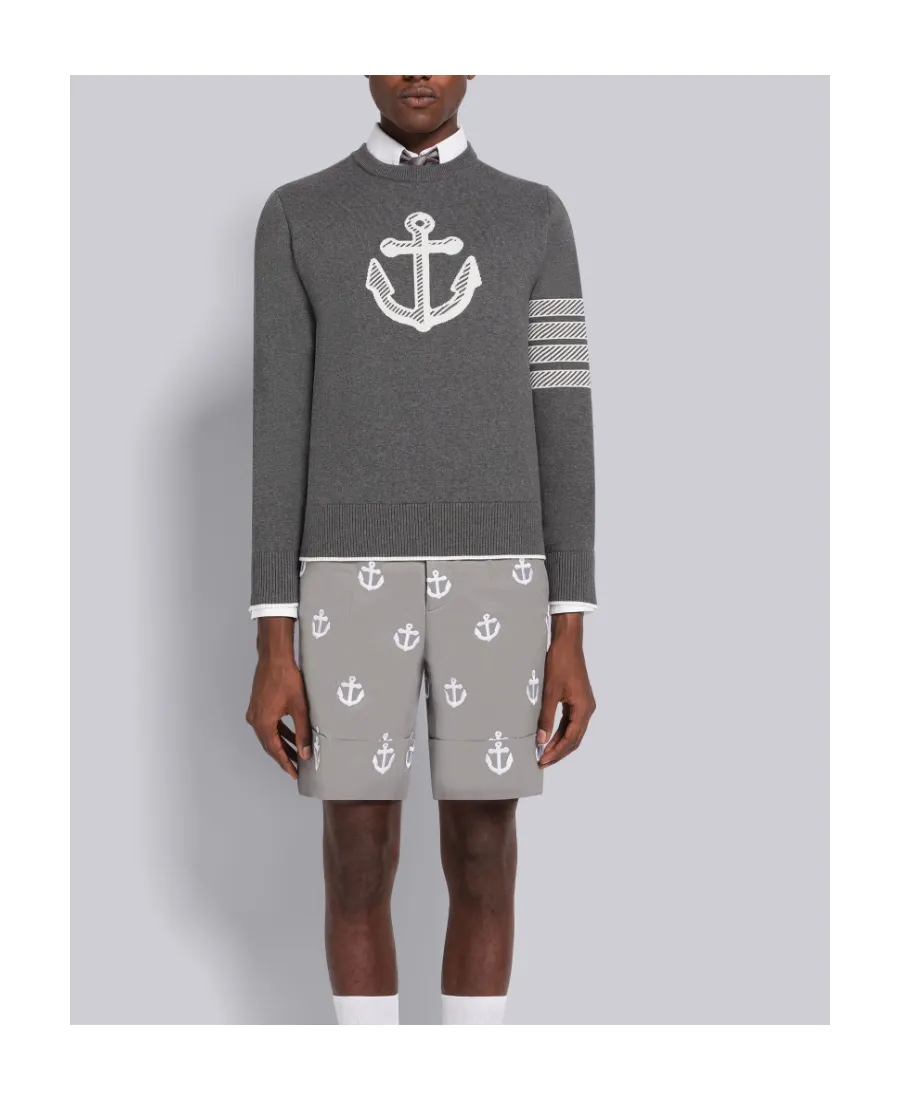 Anchor Jacquard Jumper