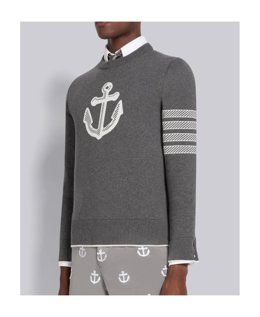 Anchor Jacquard Jumper