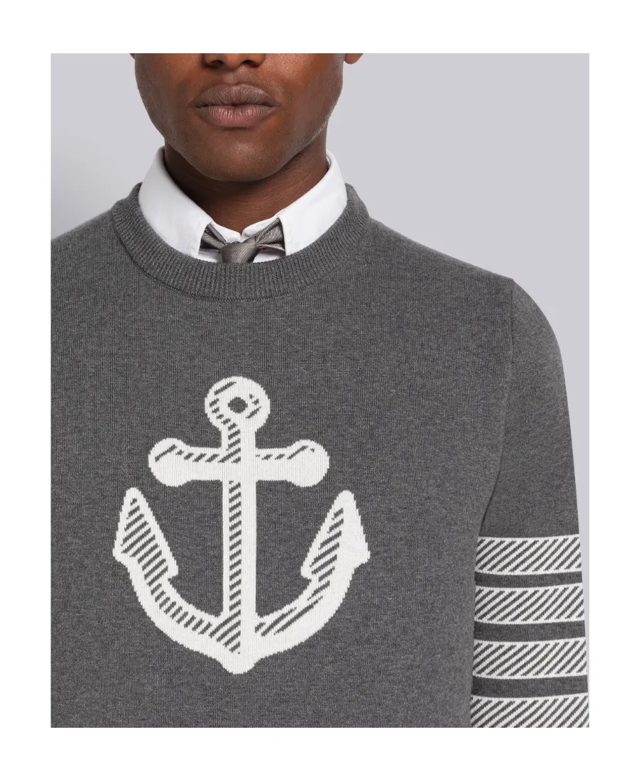 Anchor Jacquard Jumper