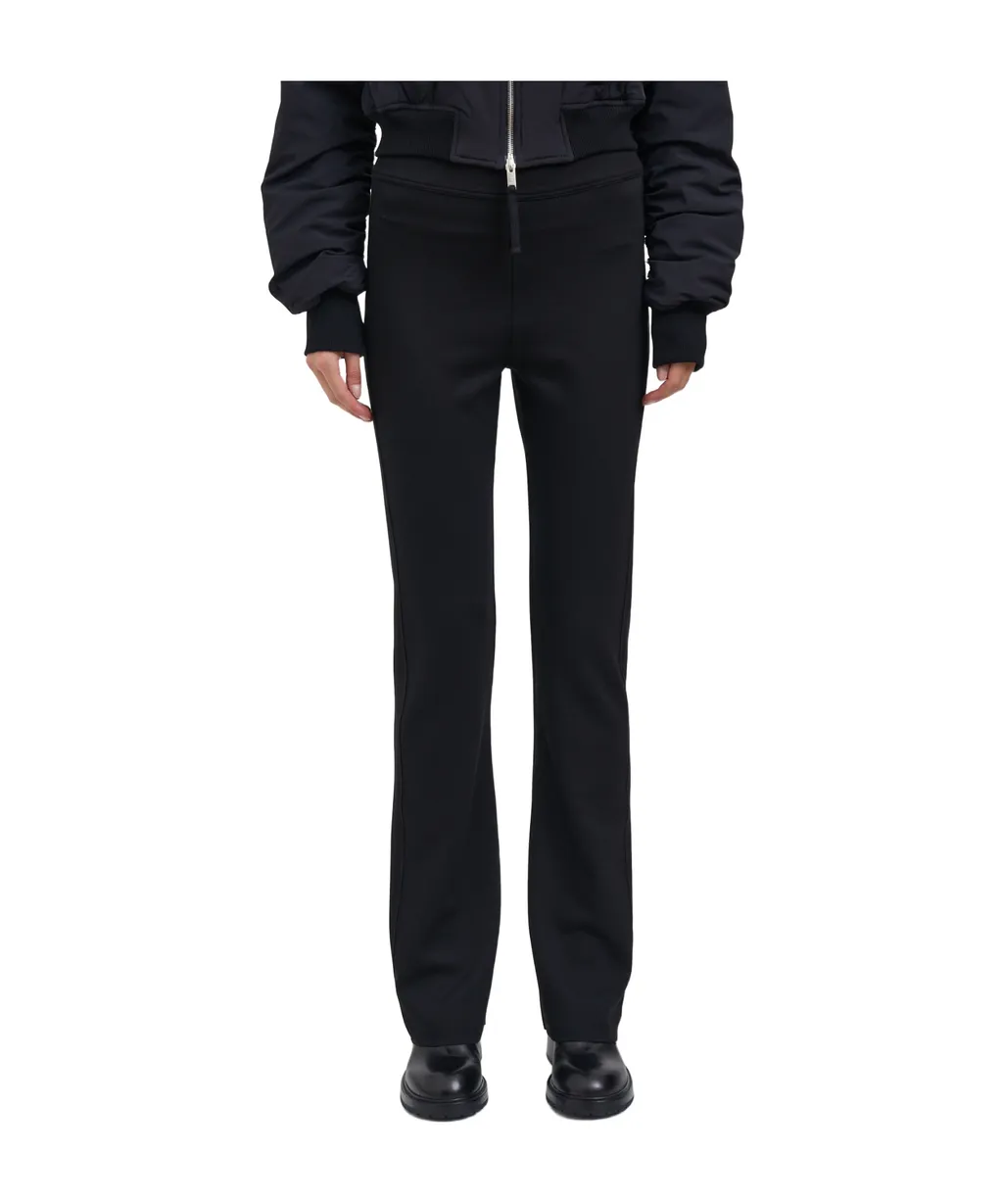 Flared Slim Pants