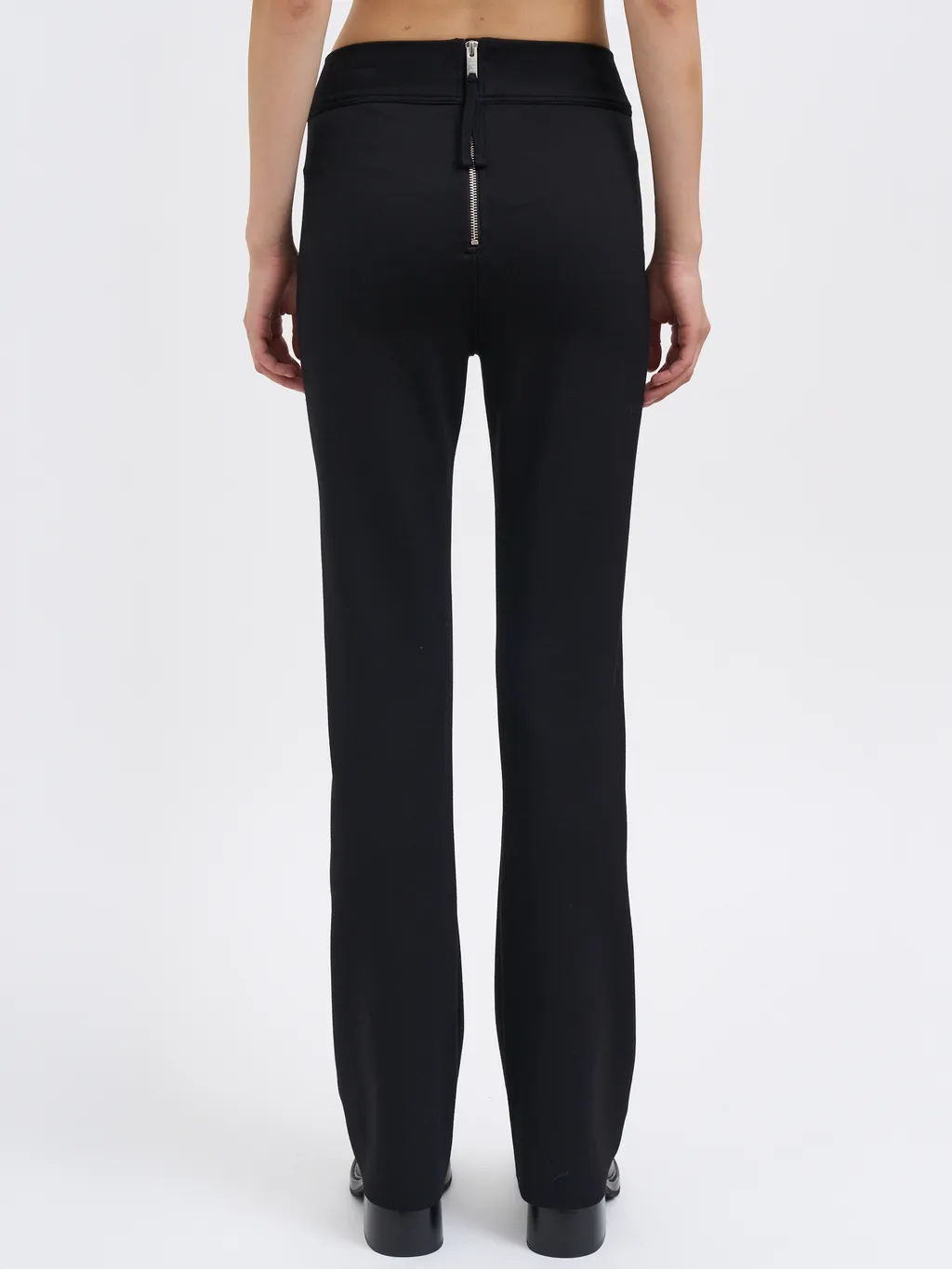 Flared Slim Pants