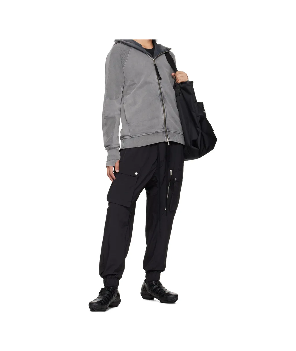 Cotton-Blend Fleece Hoodie