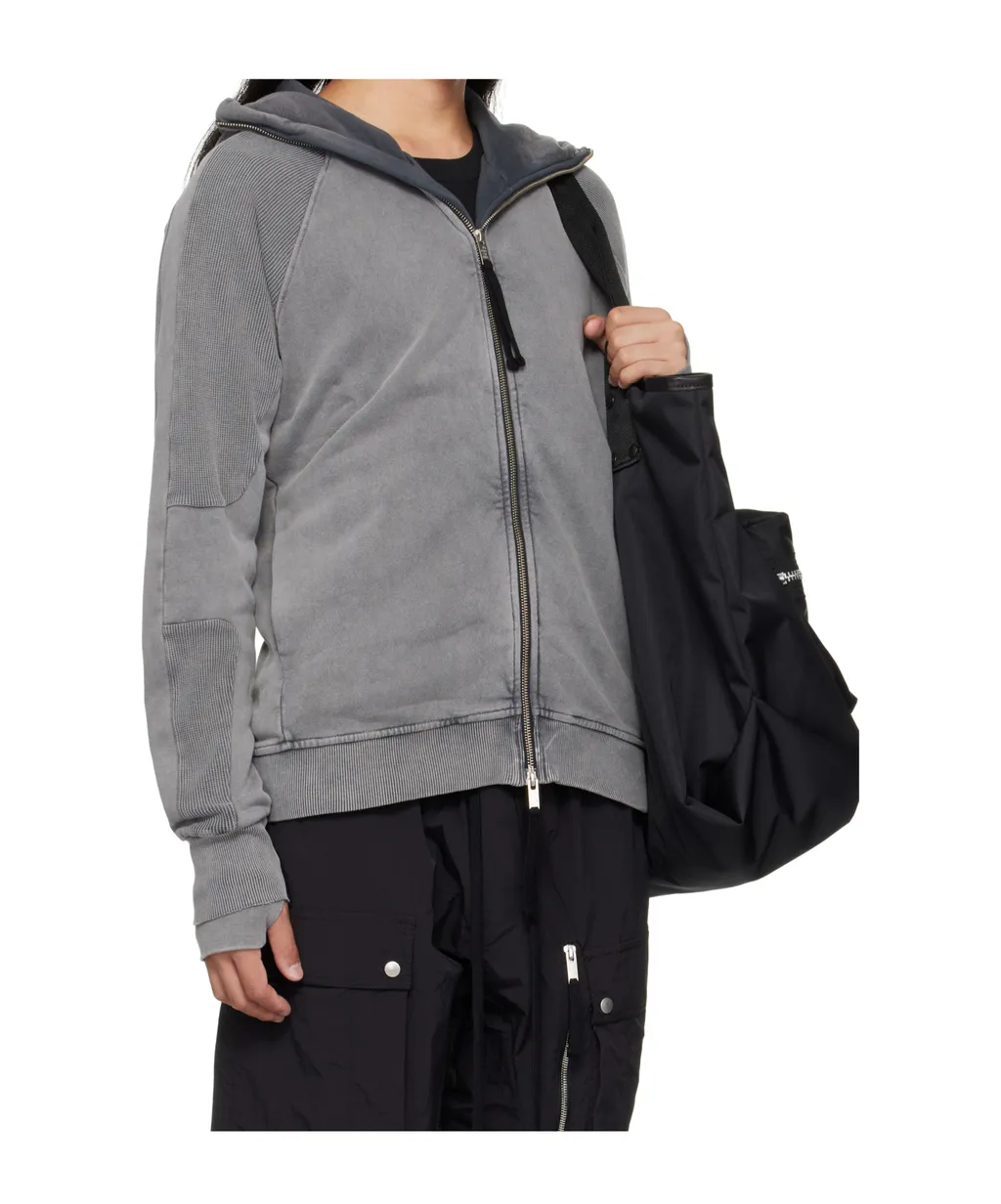 Cotton-Blend Fleece Hoodie