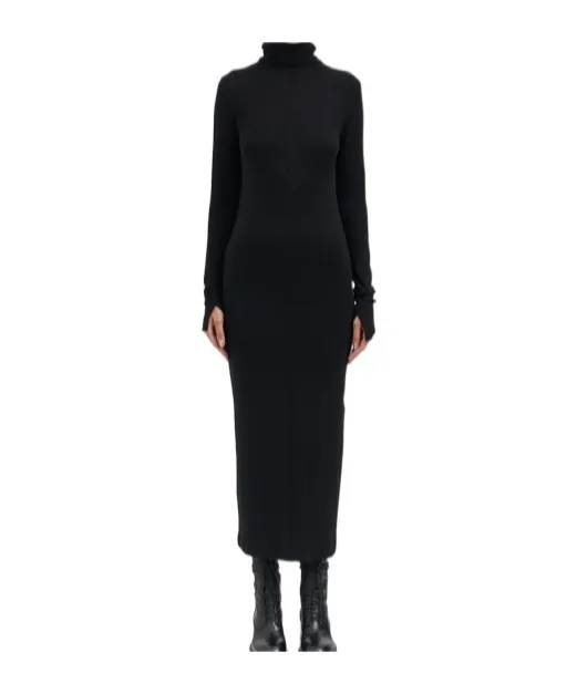 Long Sleeve Turtleneck Dress