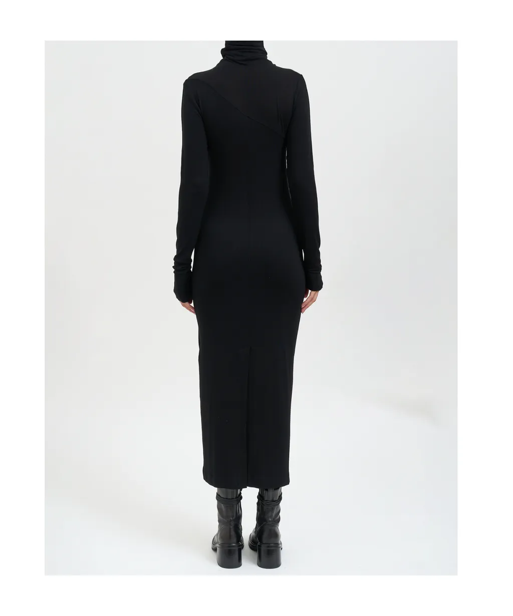 Long Sleeve Turtleneck Dress