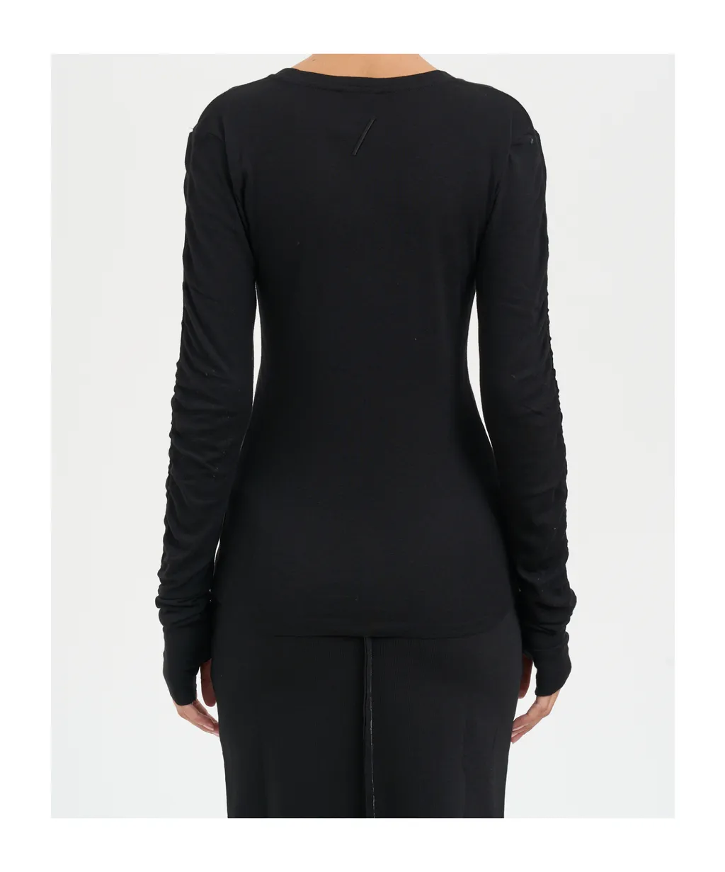 Long Sleeve V-Neck Top
