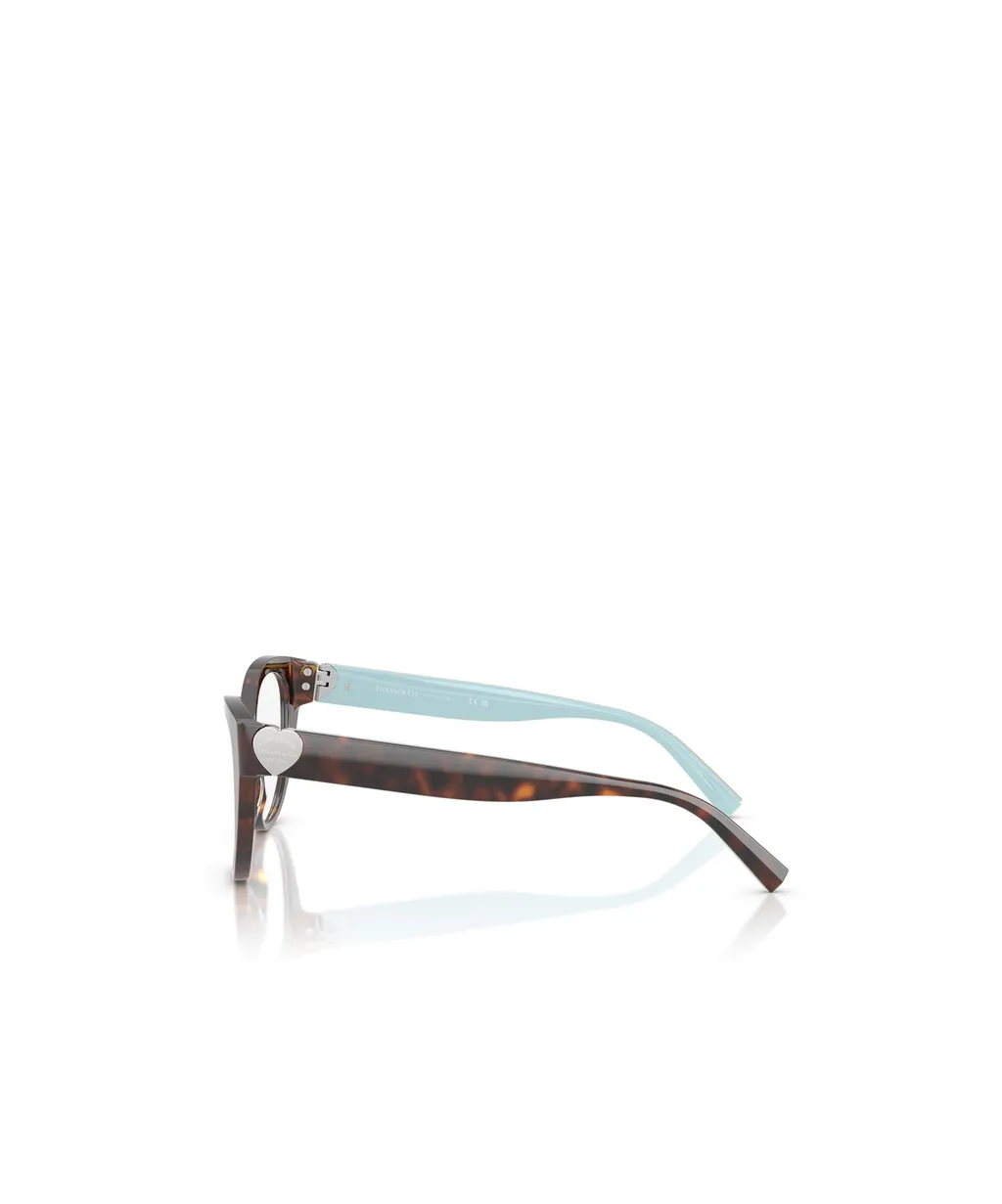Cat-Eye Frame Glasses