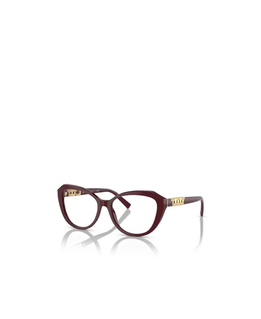 Cat's Eye Frame Flat Lens