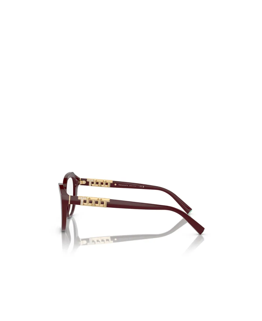 Cat's Eye Frame Flat Lens