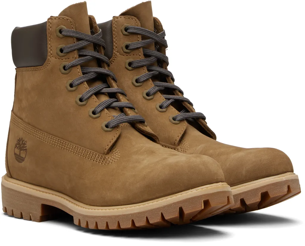 Premium 6-Inch Waterproof Ankle Boots