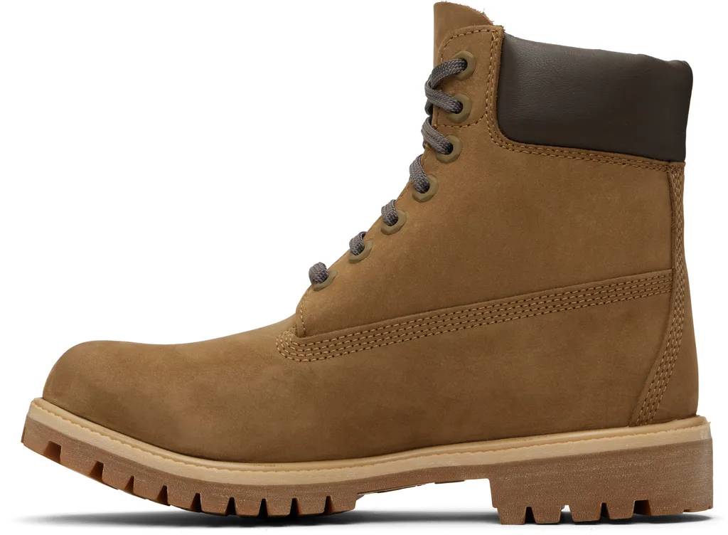 Premium 6-Inch Waterproof Ankle Boots