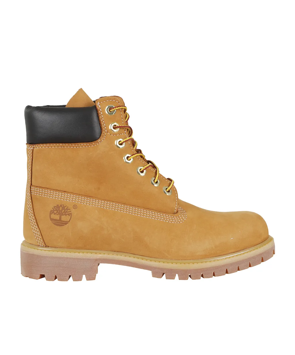 Lace-Up Boots