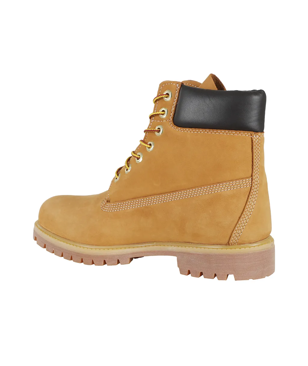 Lace-Up Boots