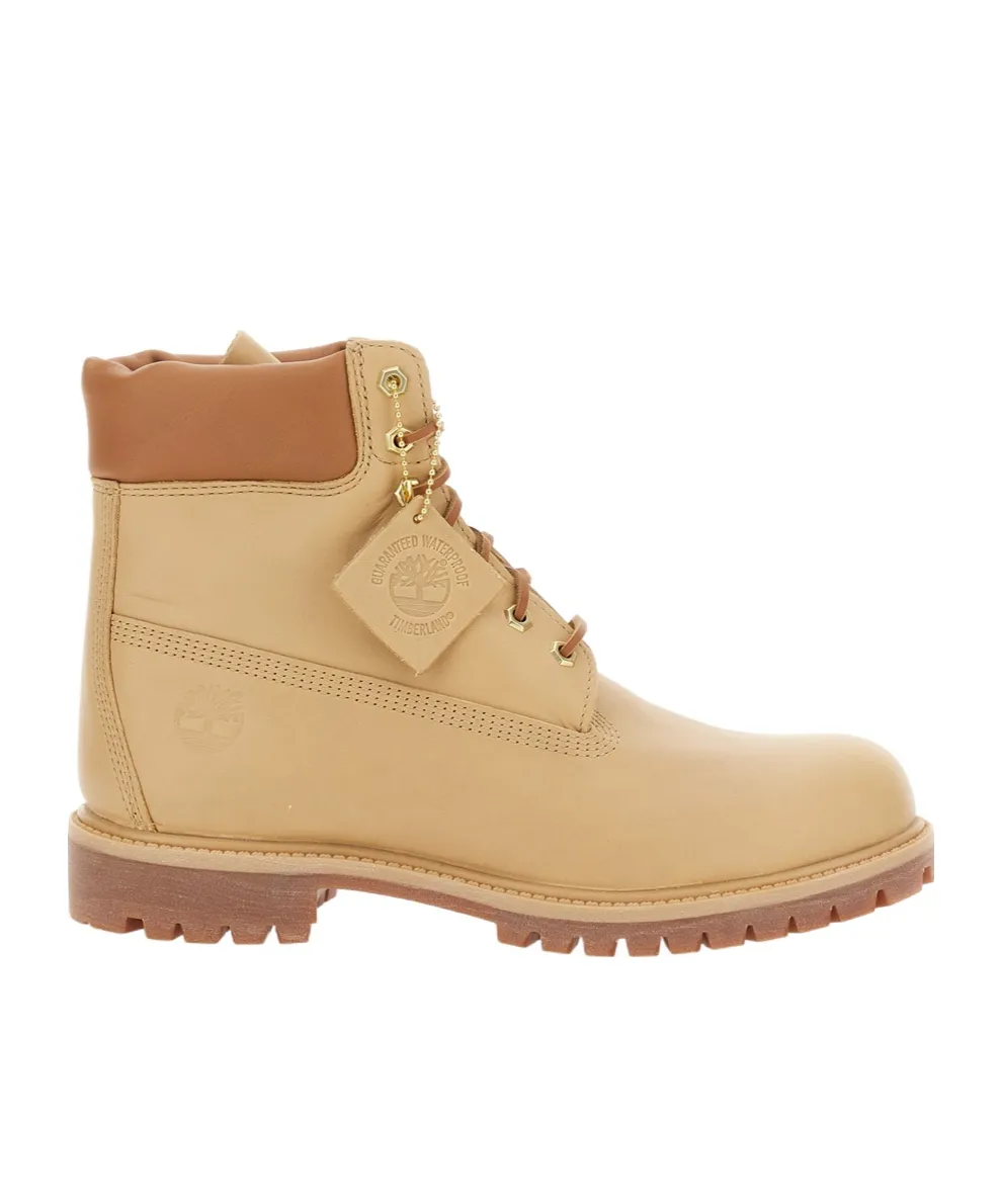 Premium Waterproof Lace-Up Boots