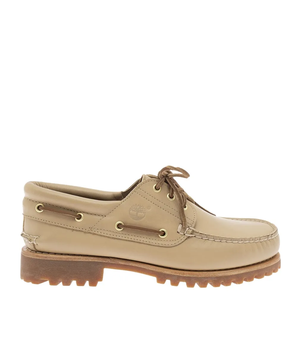 Logo Patch Lace-Up Shoes
