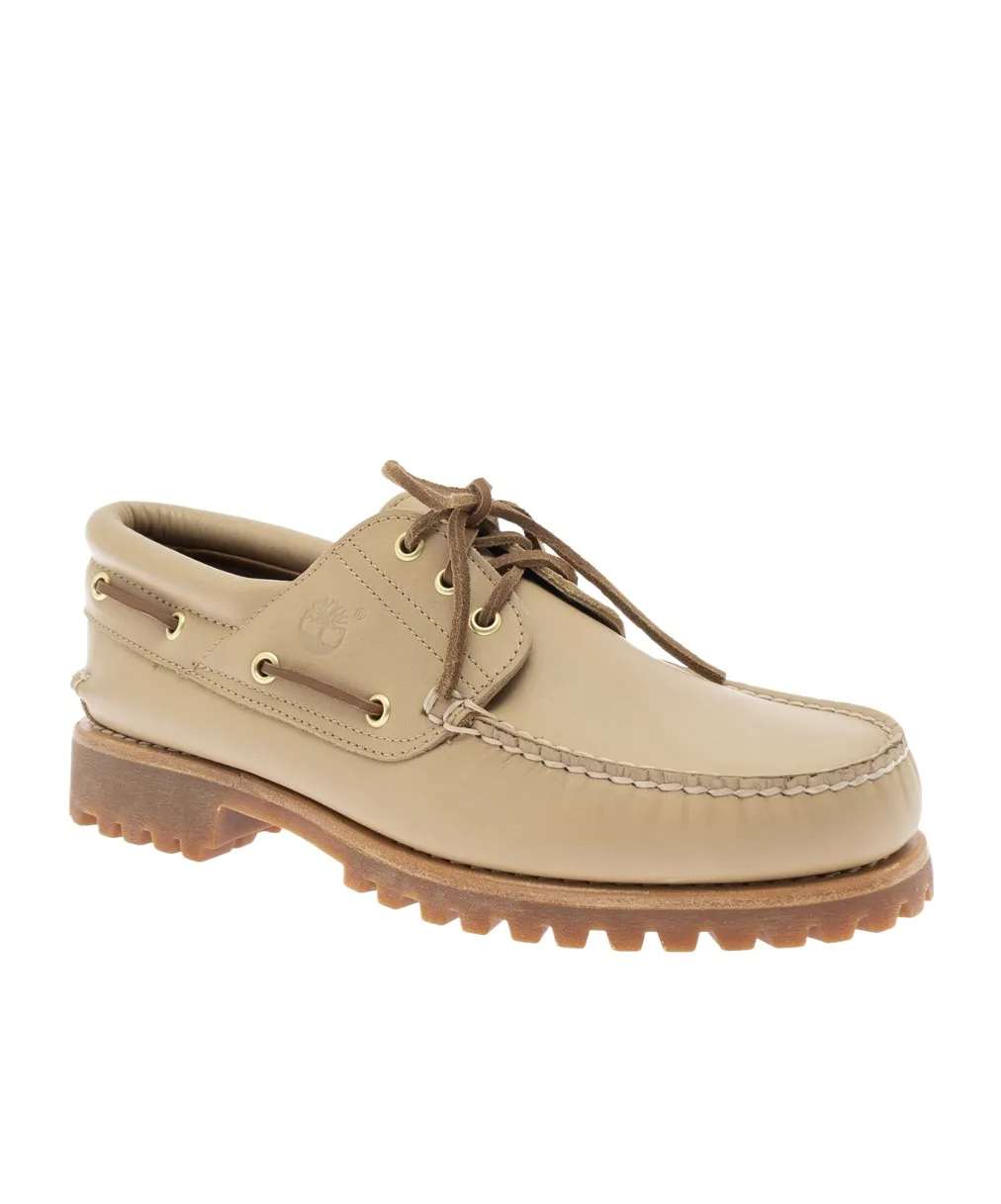 Logo Patch Lace-Up Shoes