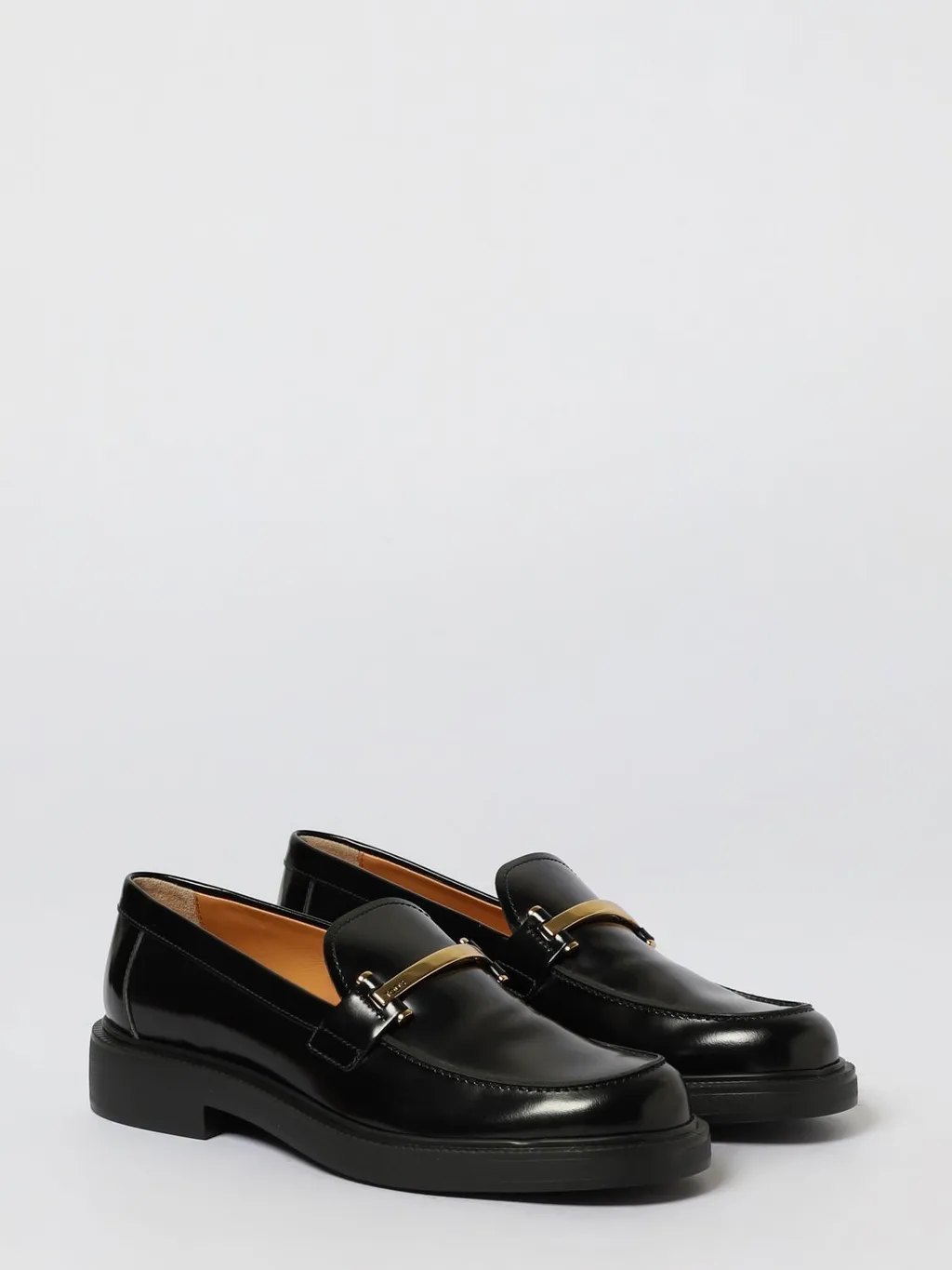 Round-Toe Loafers