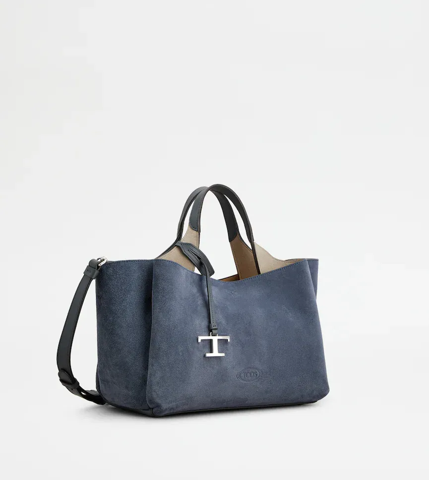 Logo-Charm Tote Bag