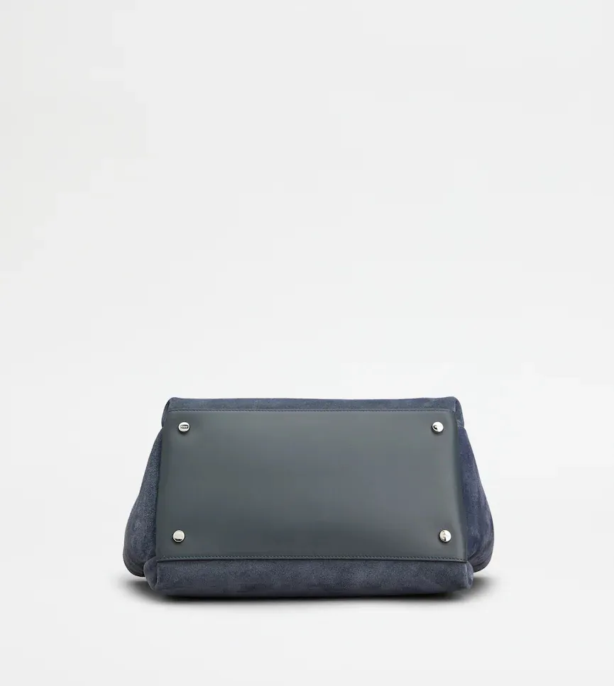 Logo-Charm Tote Bag