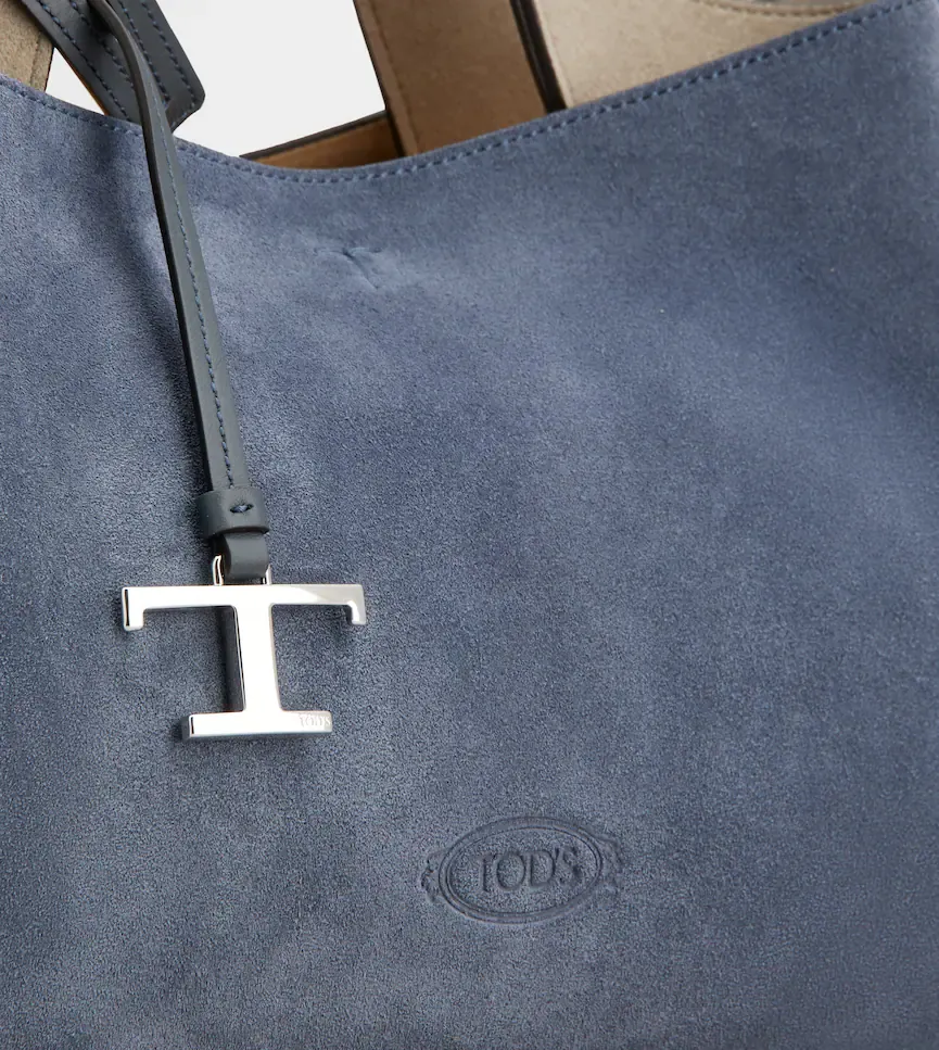 Logo-Charm Tote Bag