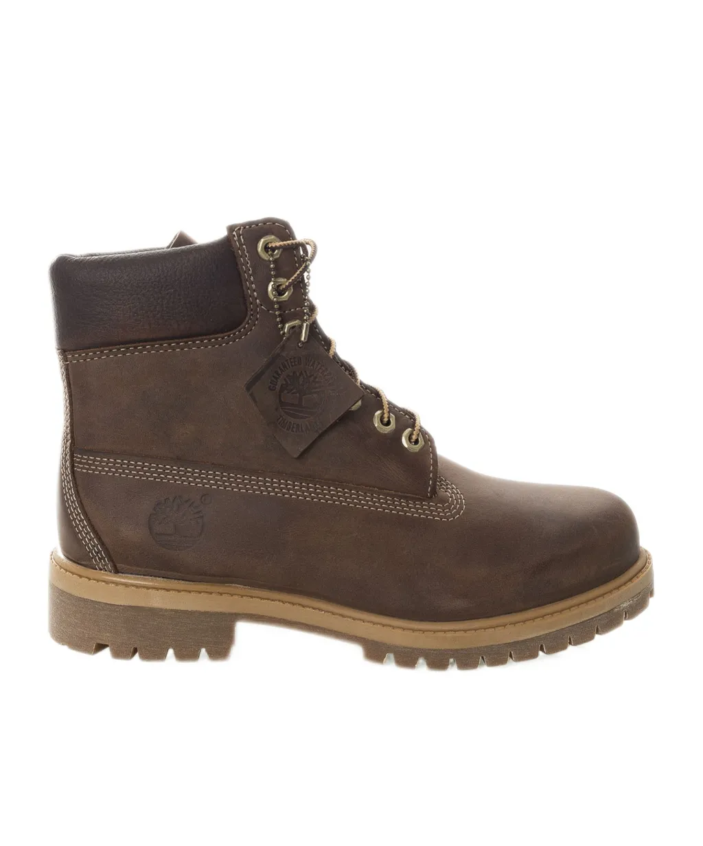 Premium Waterproof Lace-Up Boots
