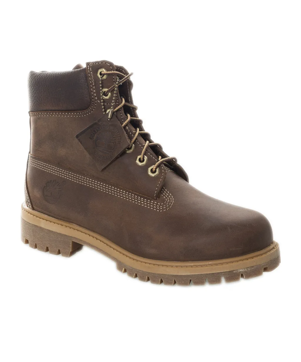 Premium Waterproof Lace-Up Boots