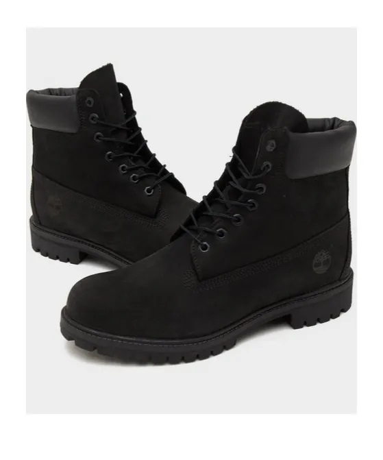 Premium Waterproof Lace-Up Boots