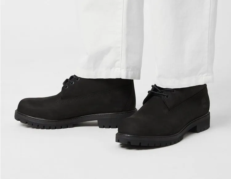 Premium Waterproof Lace-Up Boots