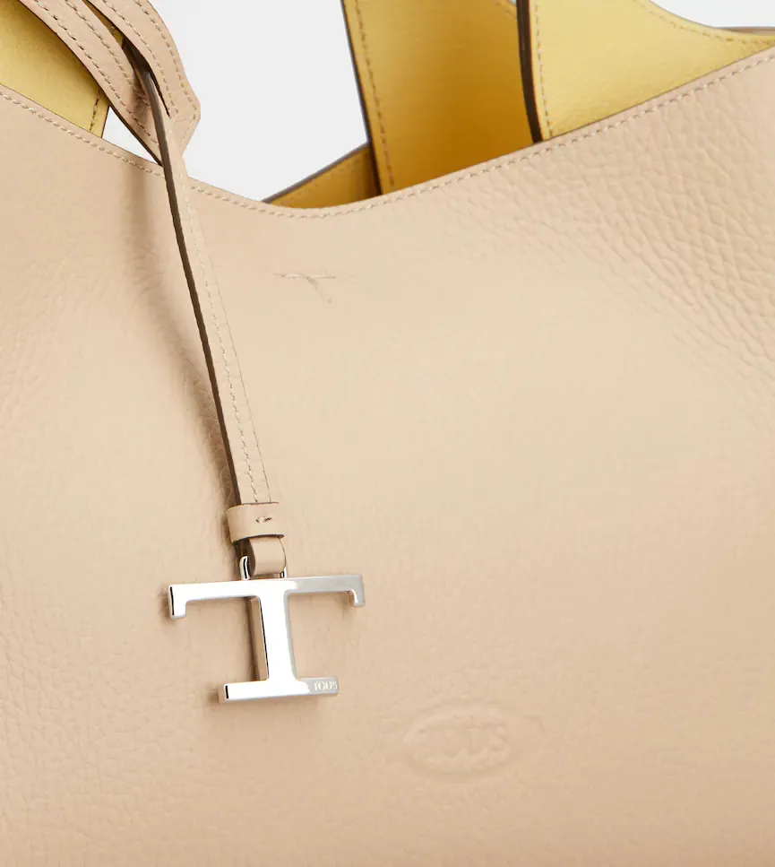 Logo Plaque Mini Top Handle Bag