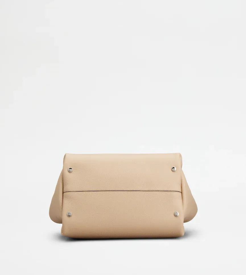 Logo Plaque Mini Top Handle Bag